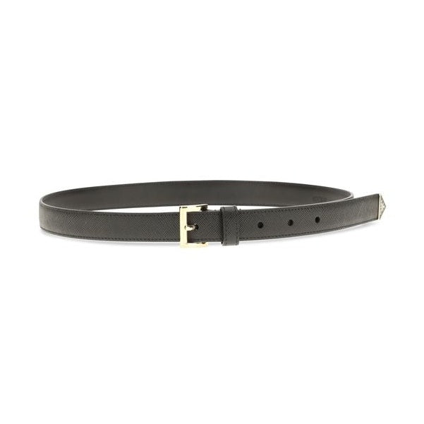 Black Calf Leather Bos Taurus Regular Belt