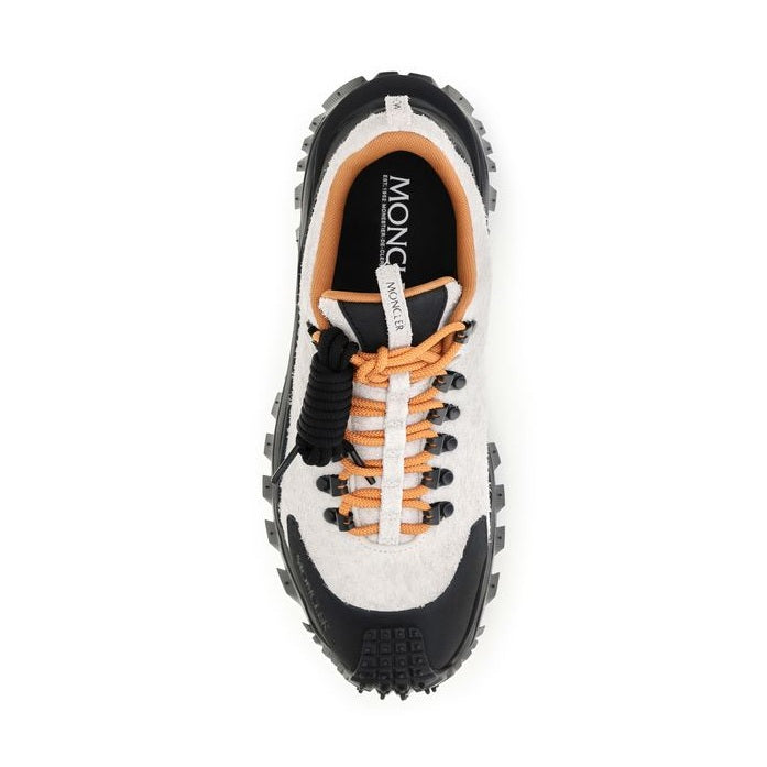 Multicolor Polyethylene Athletic Sneakers