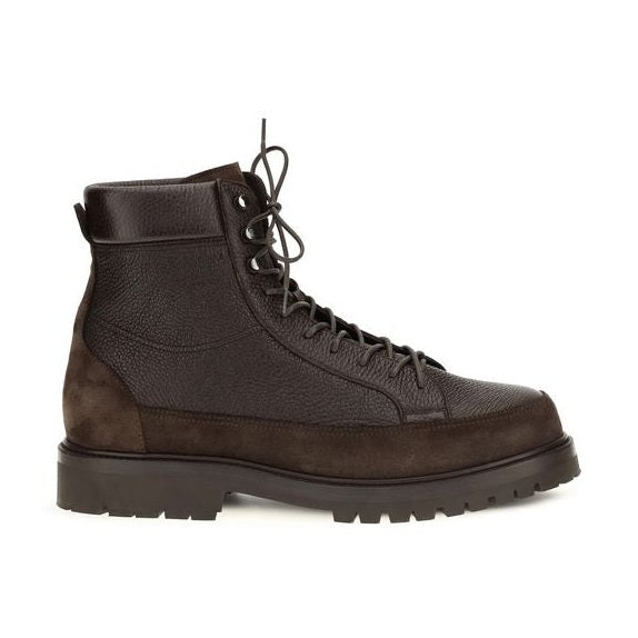 Brown Deer Lace-Up Boots