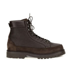 Brown Deer Lace-Up Boots