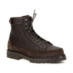 Brown Deer Lace-Up Boots