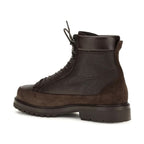 Brown Deer Lace-Up Boots