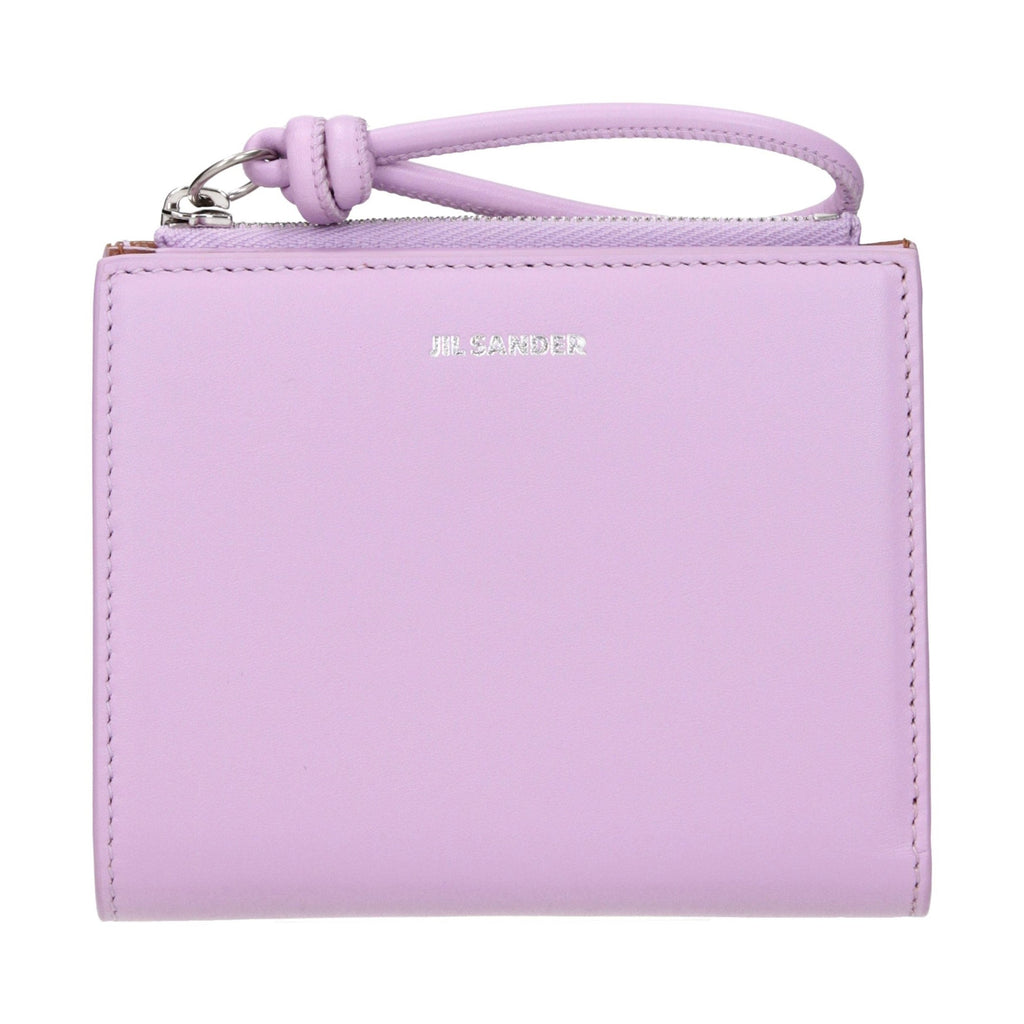 Pink Leather Wallet