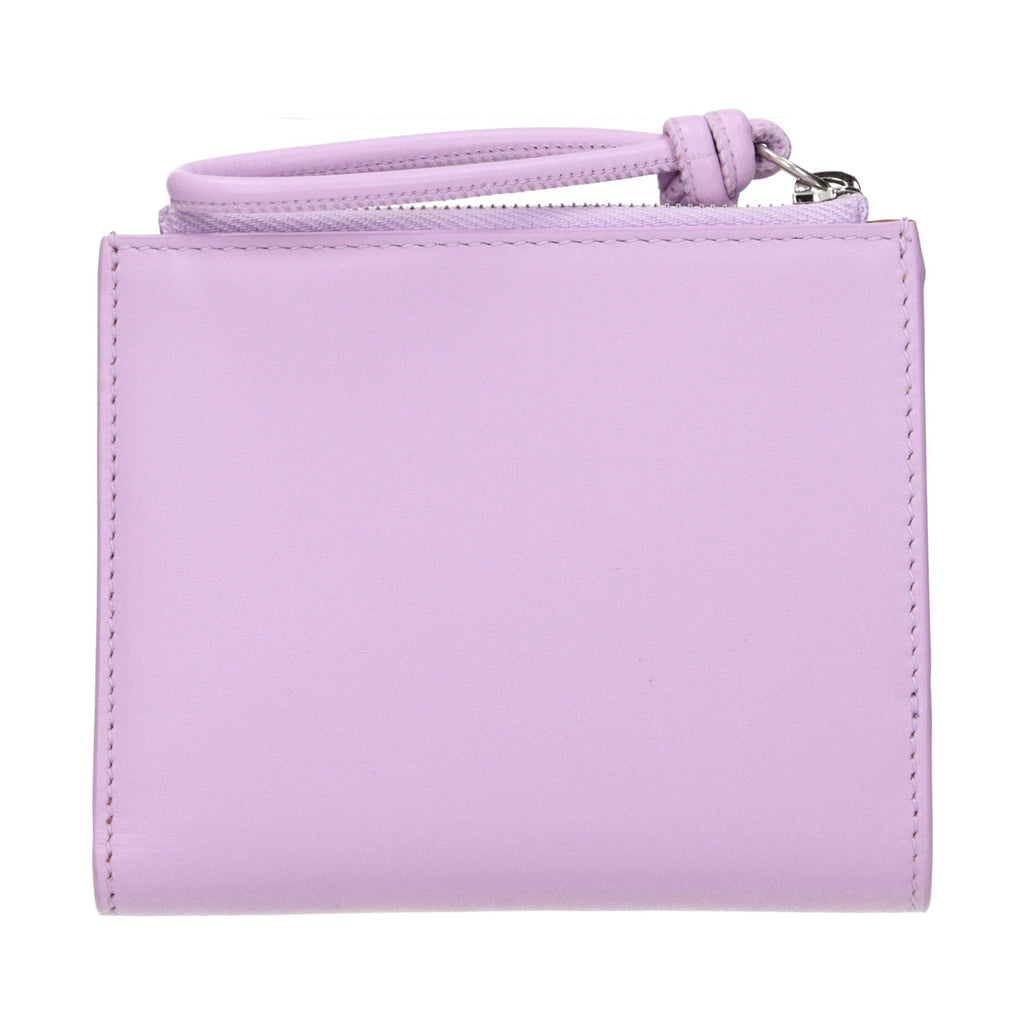 Pink Leather Wallet
