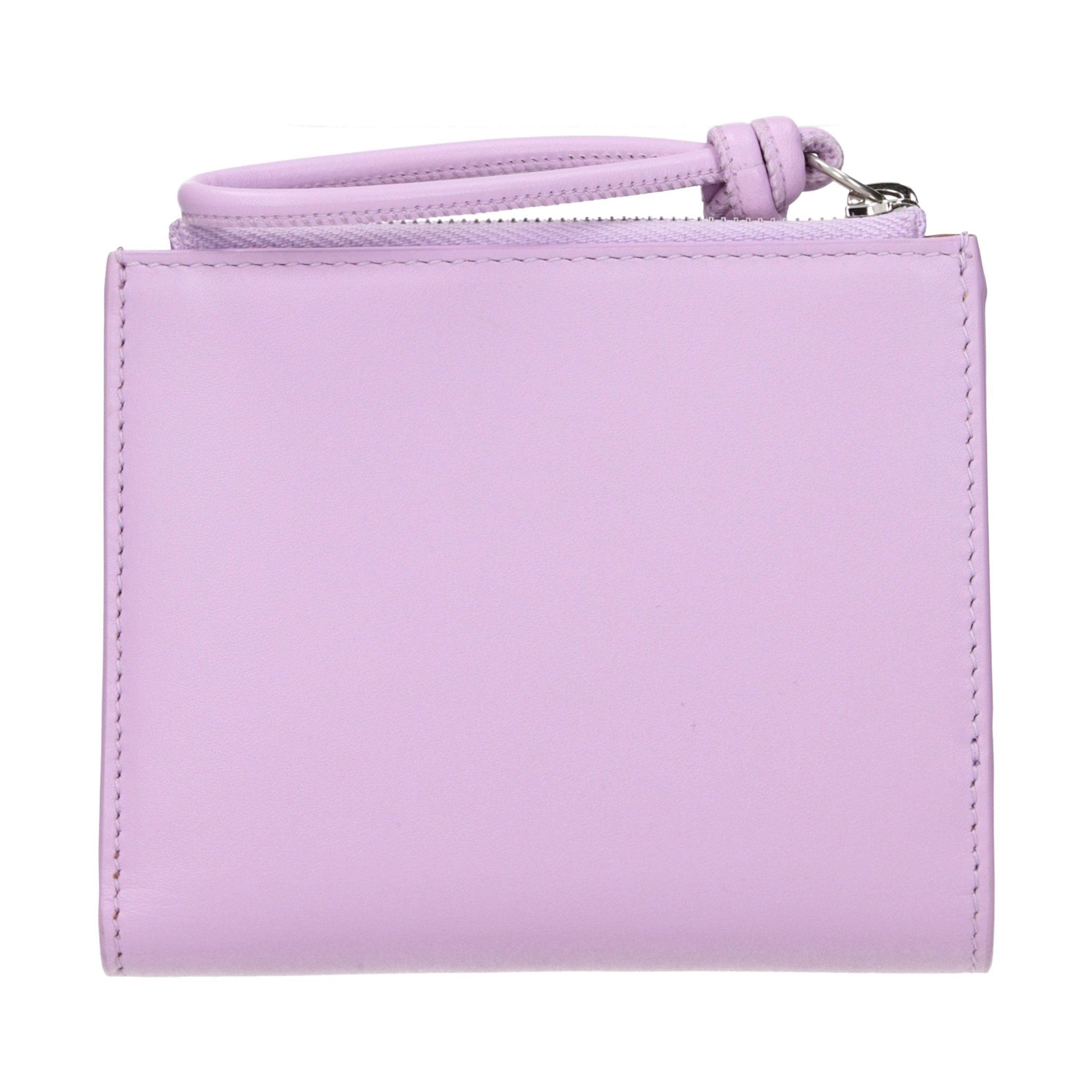 Pink Leather Wallet