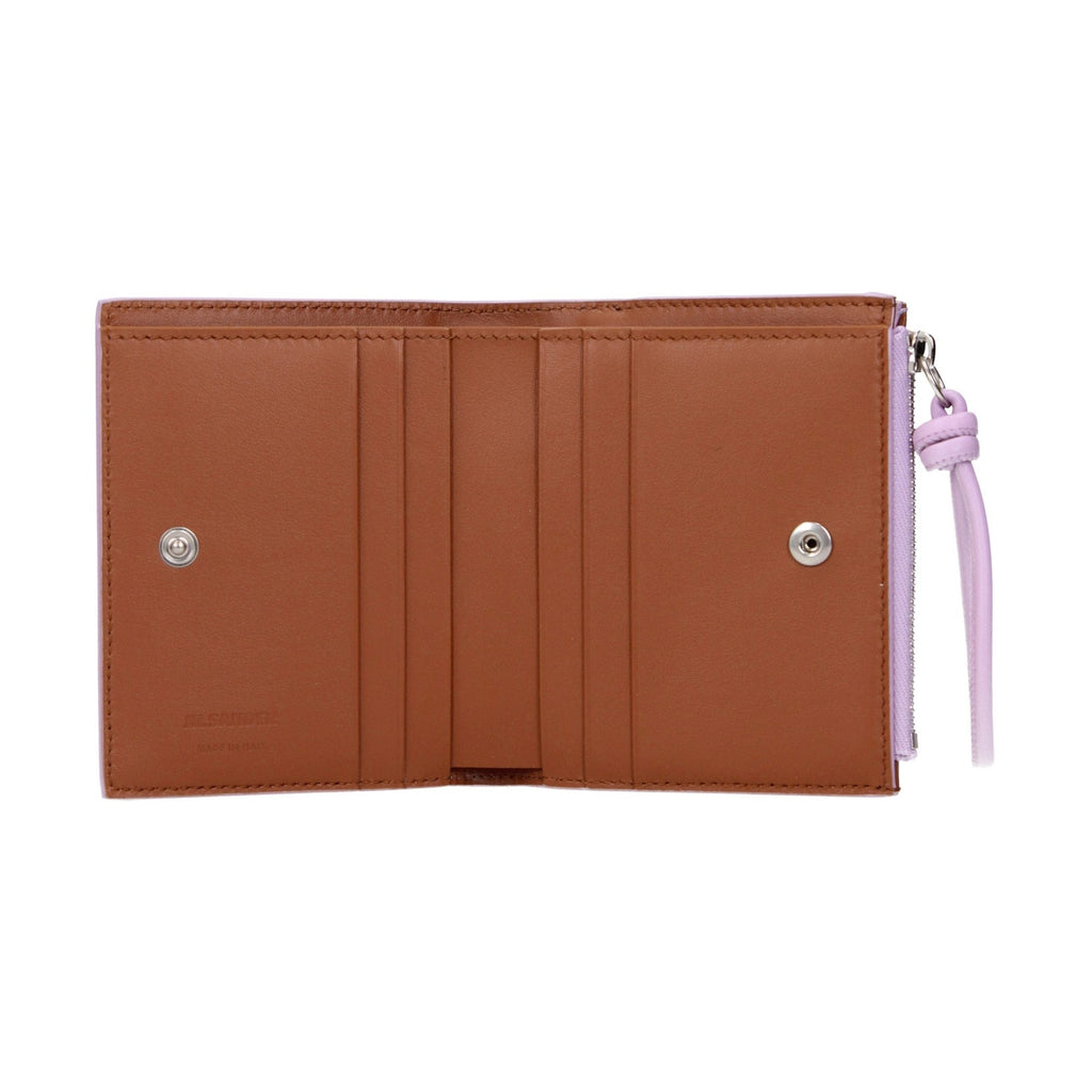 Pink Leather Wallet
