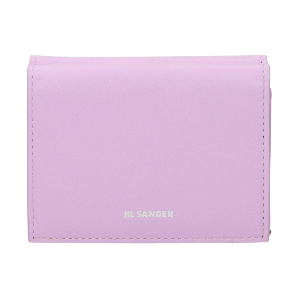 Pink Leather Wallet
