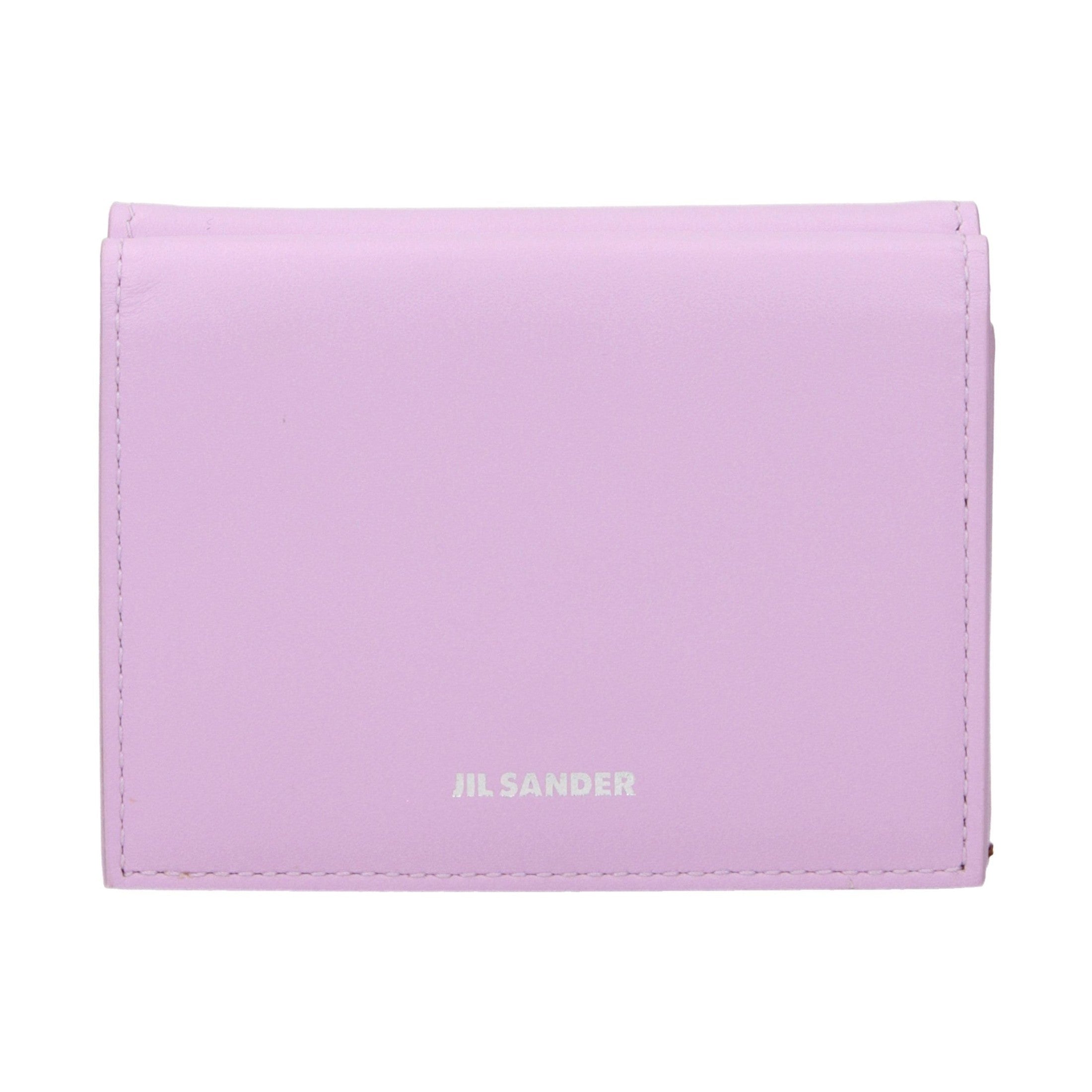 Pink Leather Wallet