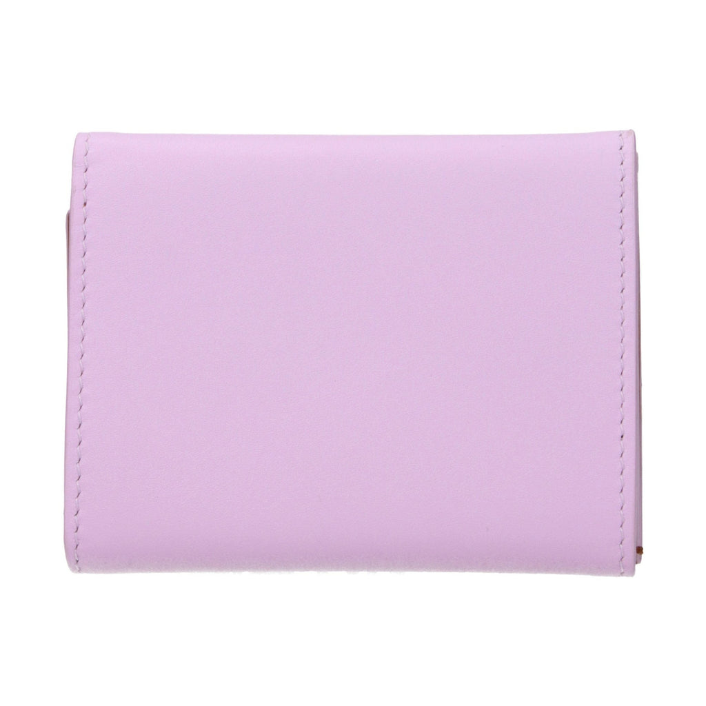 Pink Leather Wallet