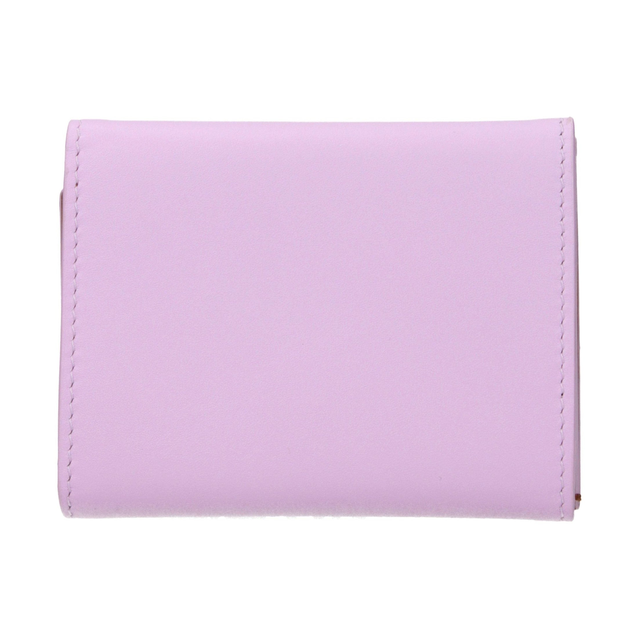 Pink Leather Wallet