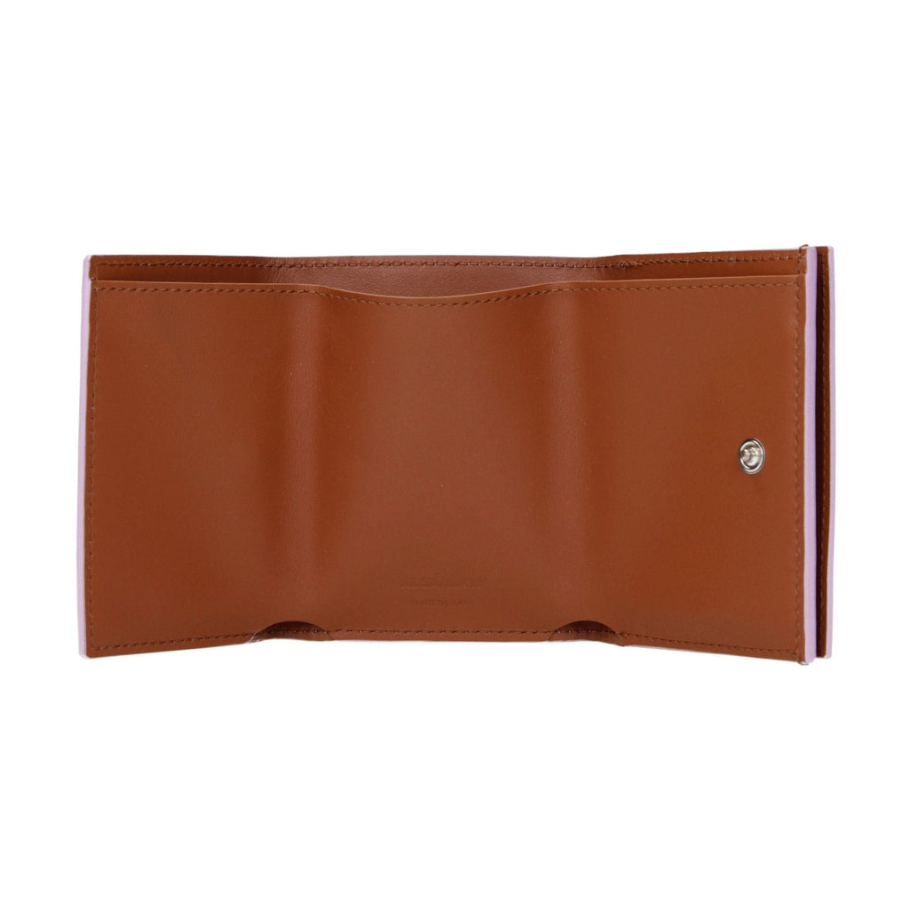 Pink Leather Wallet