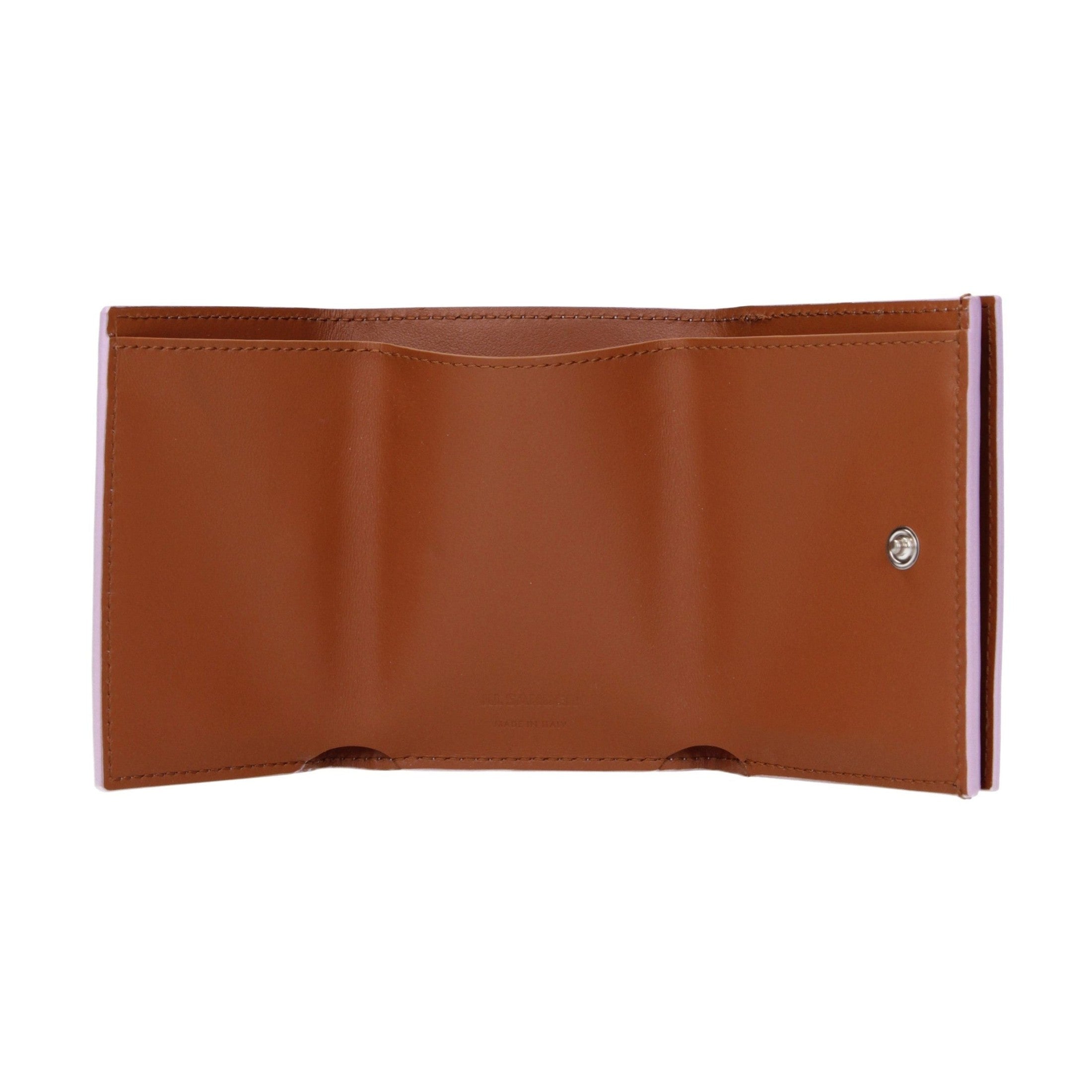 Pink Leather Wallet
