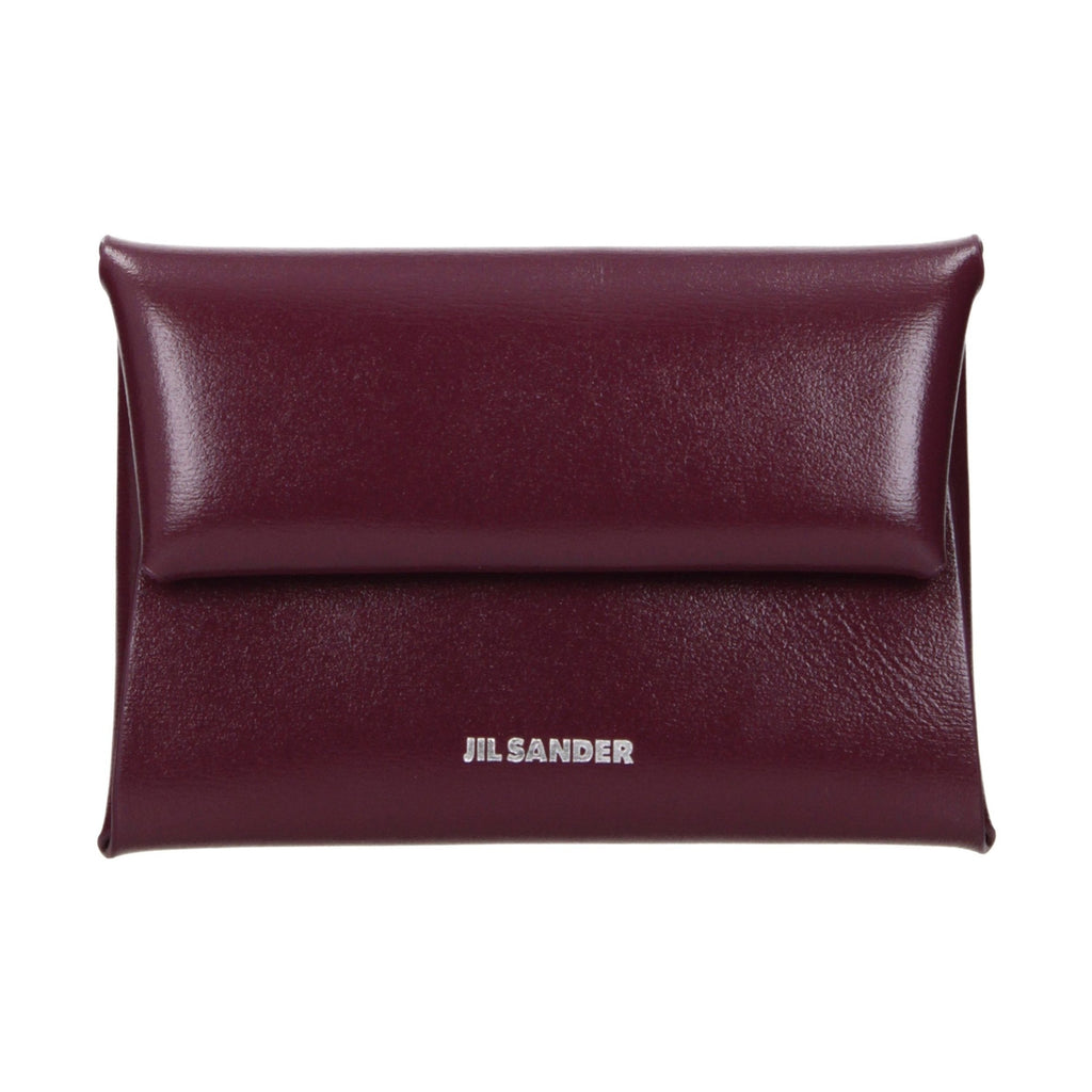 Red Leather Wallet