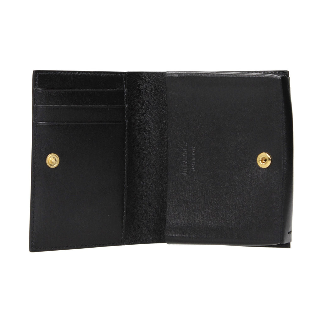Black Leather Cardholder