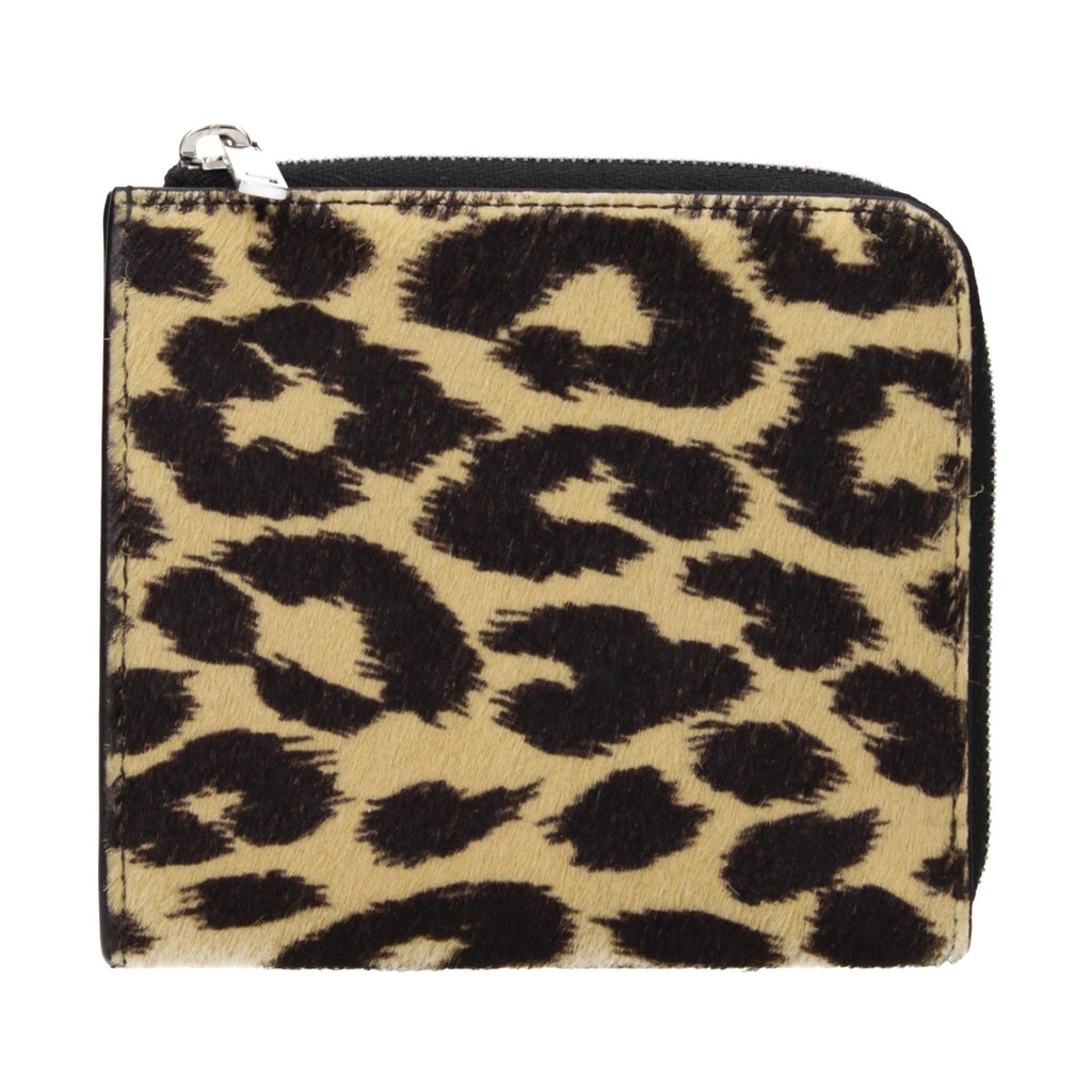 Beige Horsehair Wallet