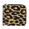 Beige Horsehair Wallet