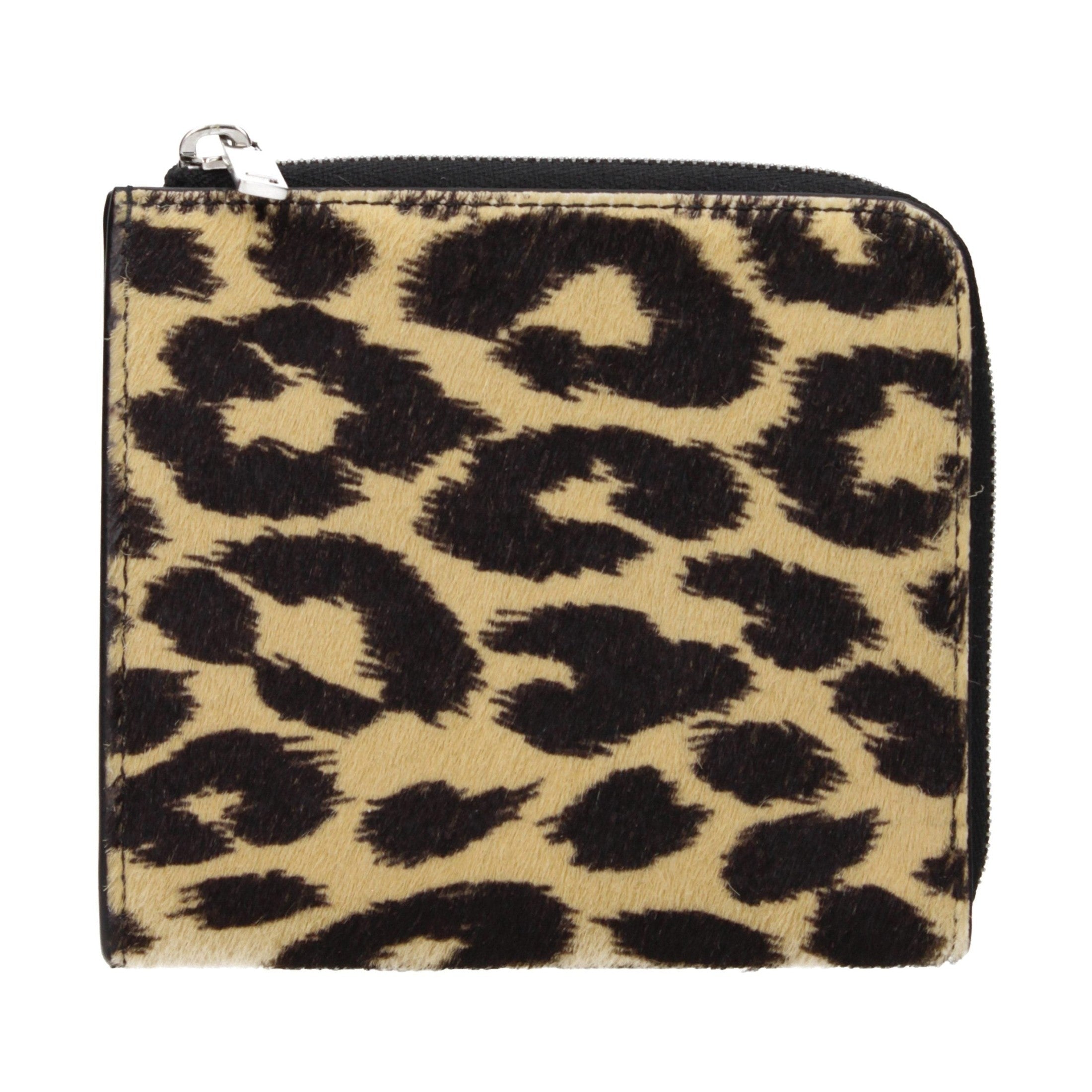 Beige Horsehair Wallet
