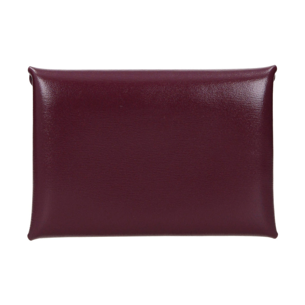 Red Leather Wallet