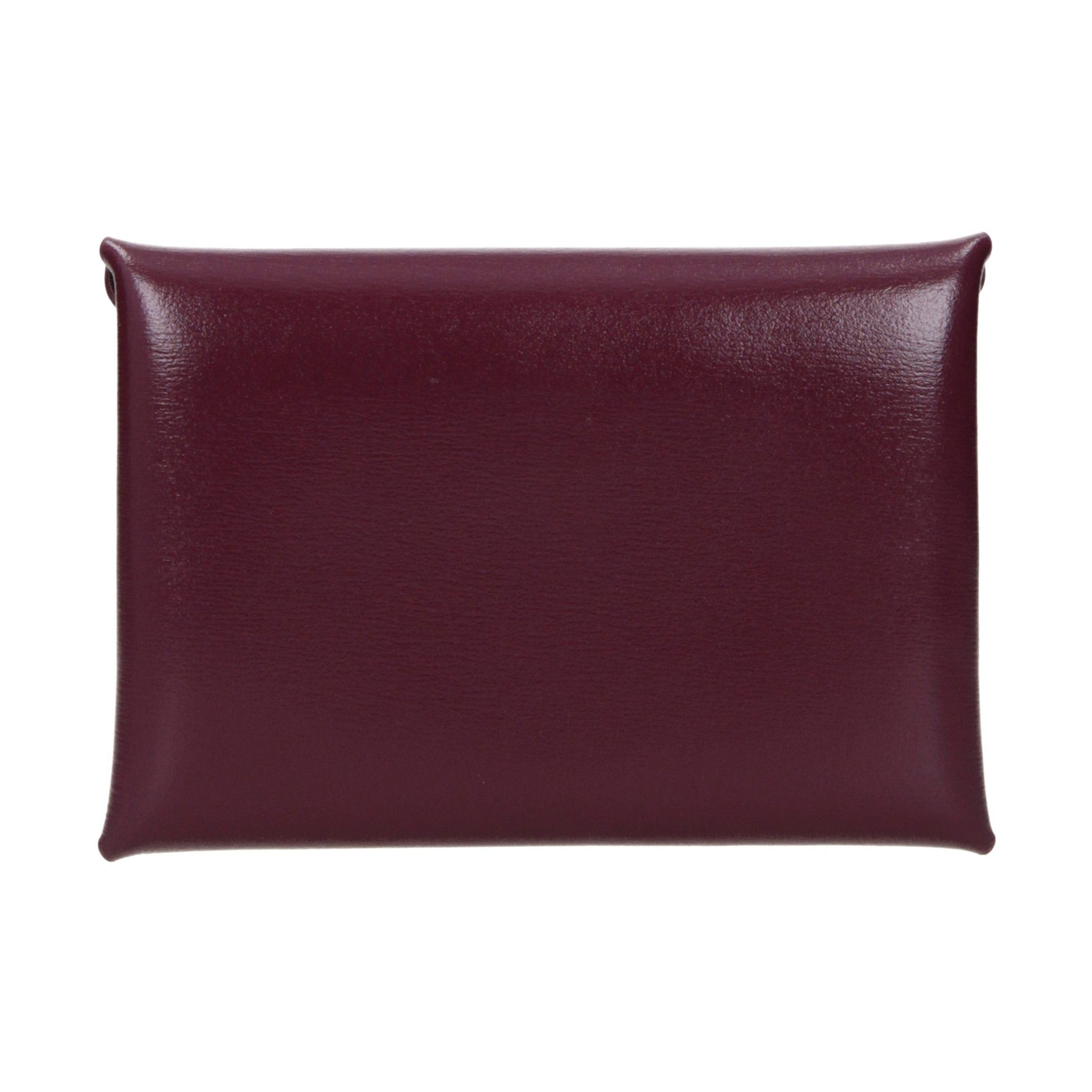 Red Leather Wallet