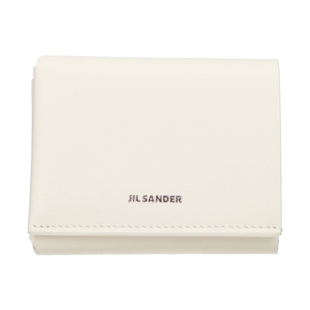 Beige Leather Wallet