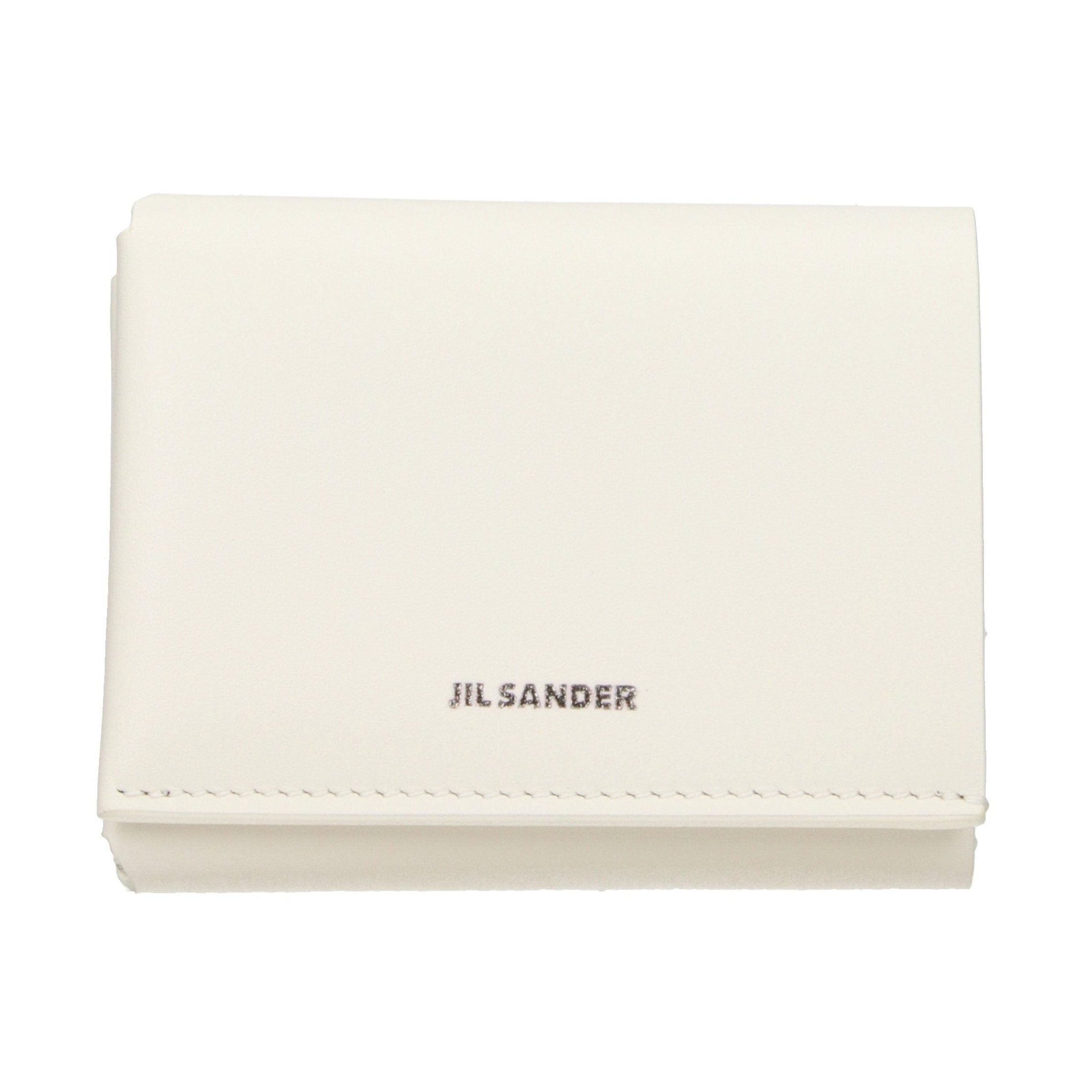 Beige Leather Wallet