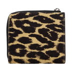 Beige Horsehair Wallet