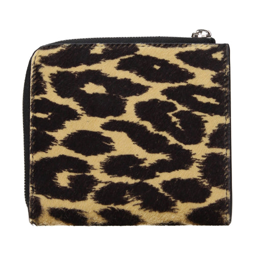 Beige Horsehair Wallet