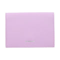 Pink Leather Cardholder