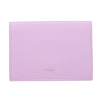 Pink Leather Cardholder