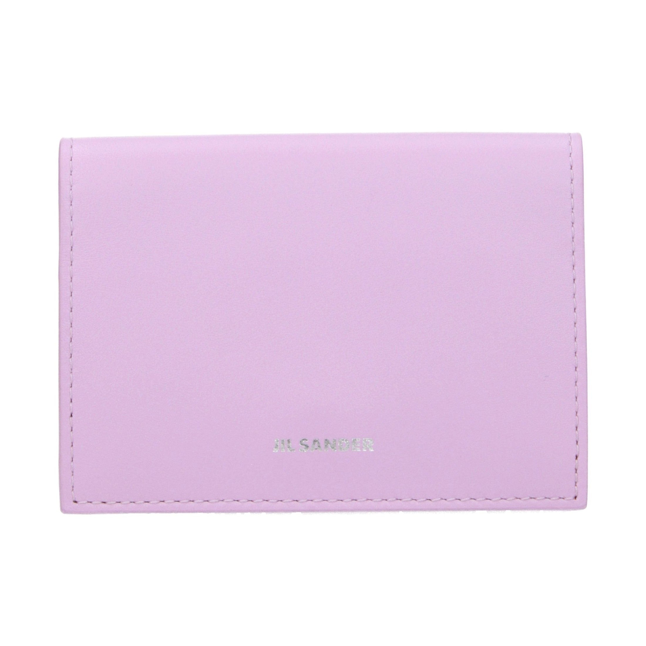 Pink Leather Cardholder