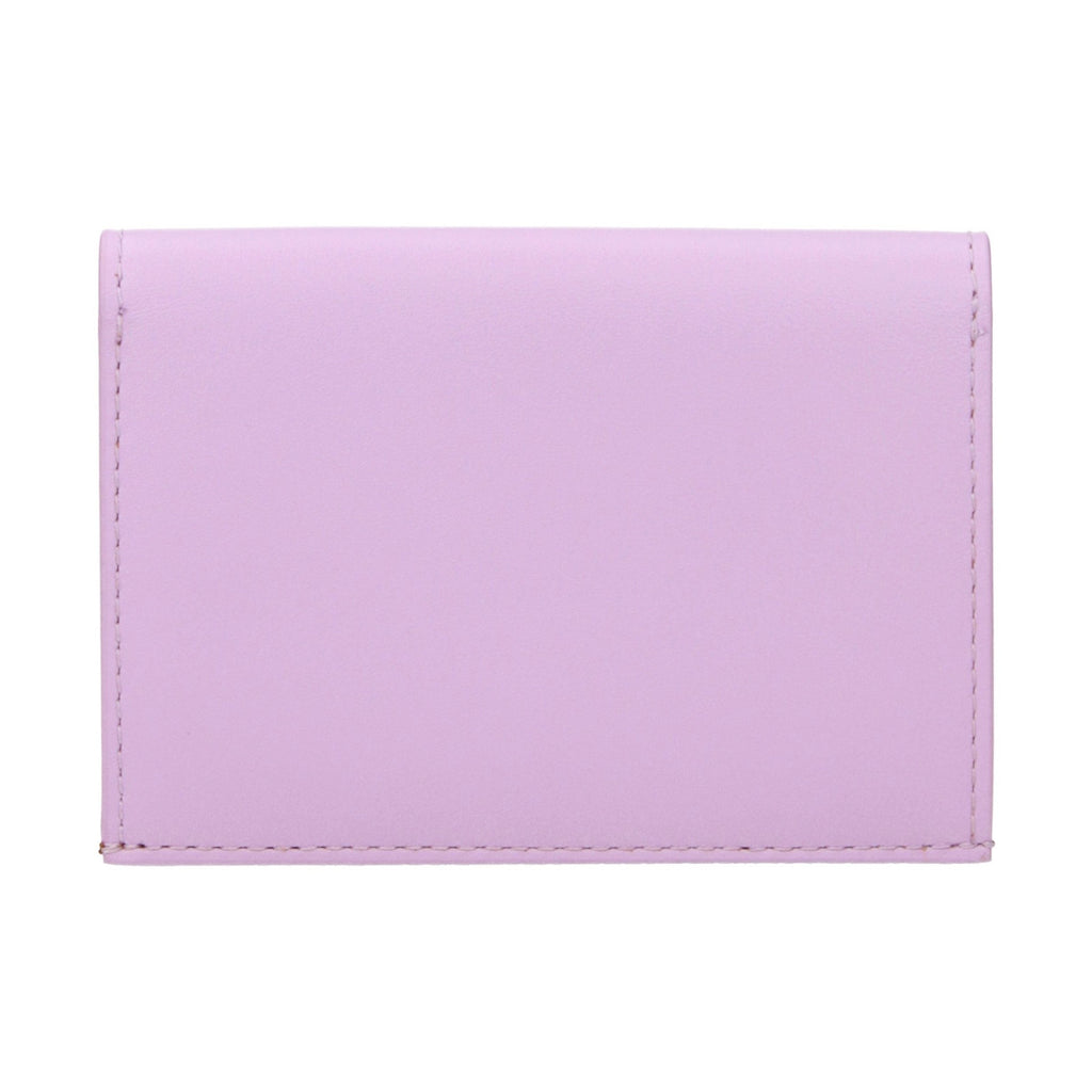 Pink Leather Cardholder