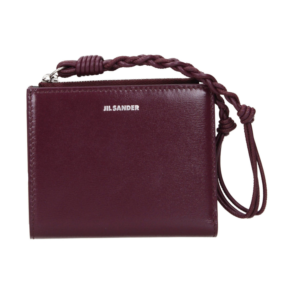 Red Leather Wallet