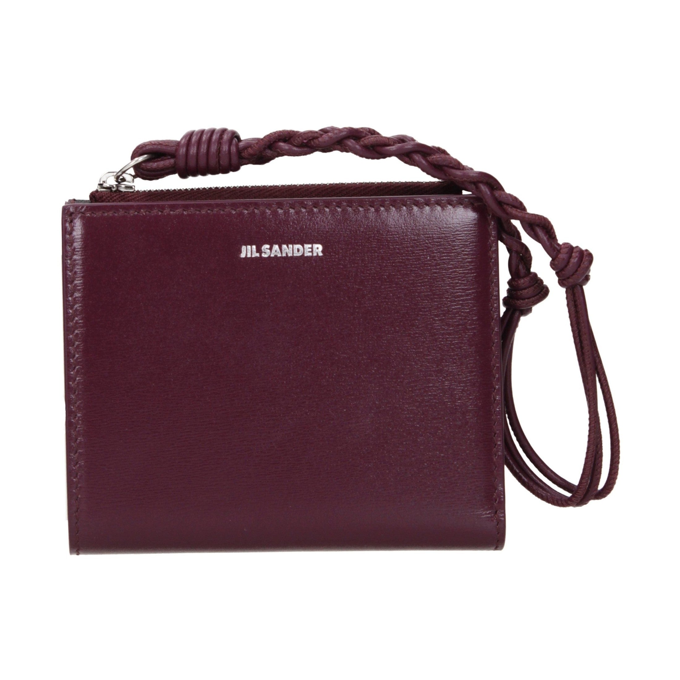 Red Leather Wallet