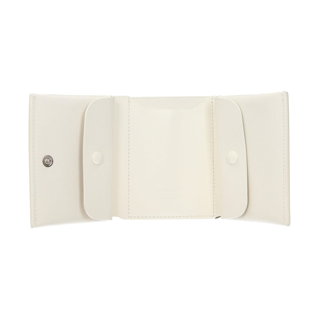 Beige Leather Wallet