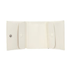 Beige Leather Wallet