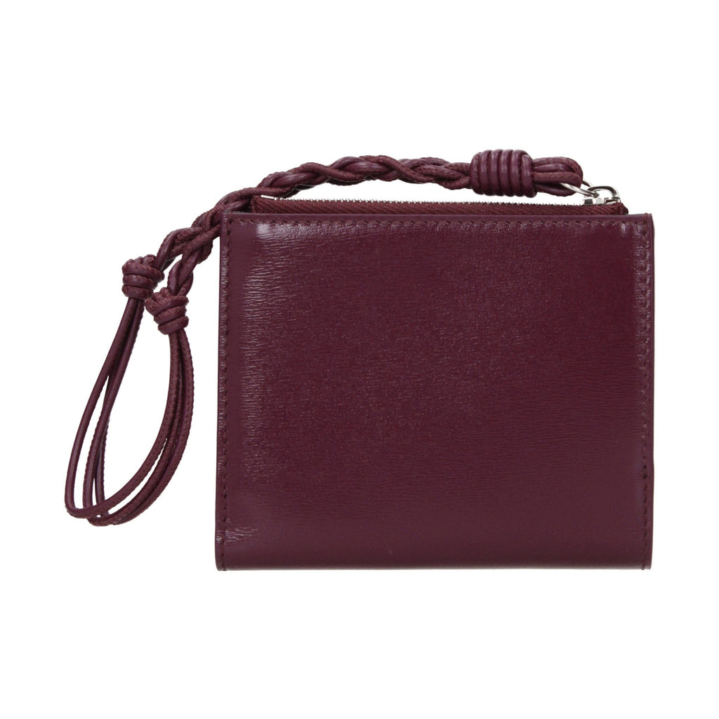 Red Leather Wallet