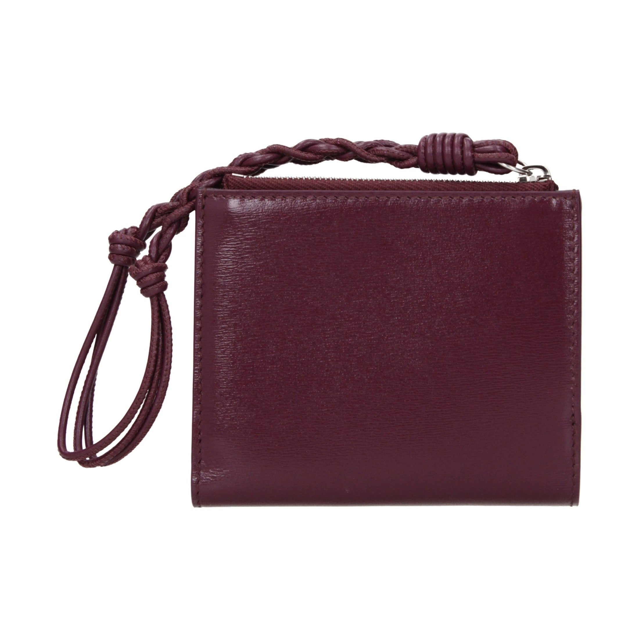 Red Leather Wallet