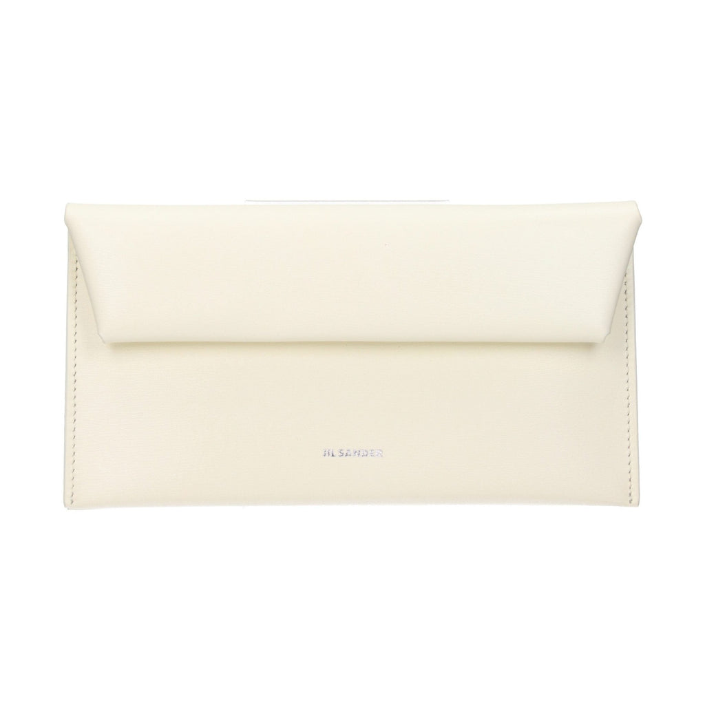 Beige Leather Wallet