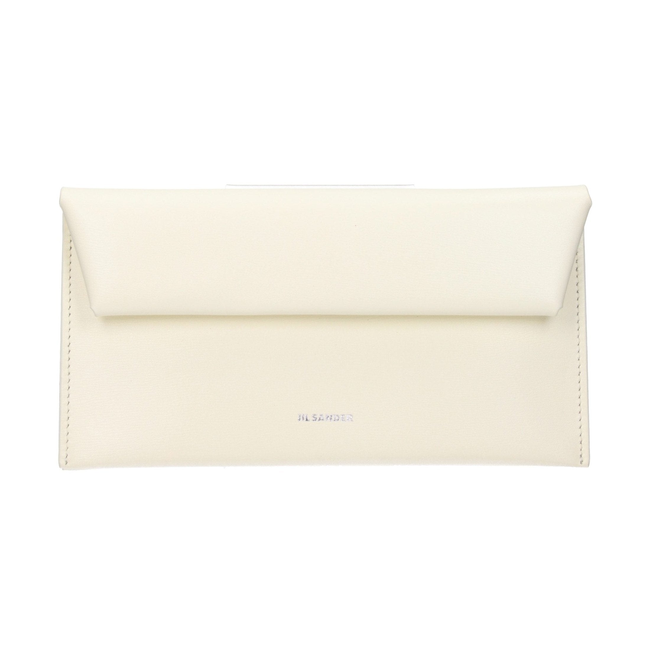 Beige Leather Wallet