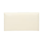 Beige Leather Wallet