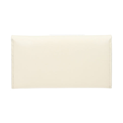 Beige Leather Wallet