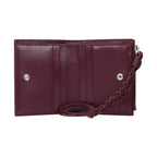 Red Leather Wallet