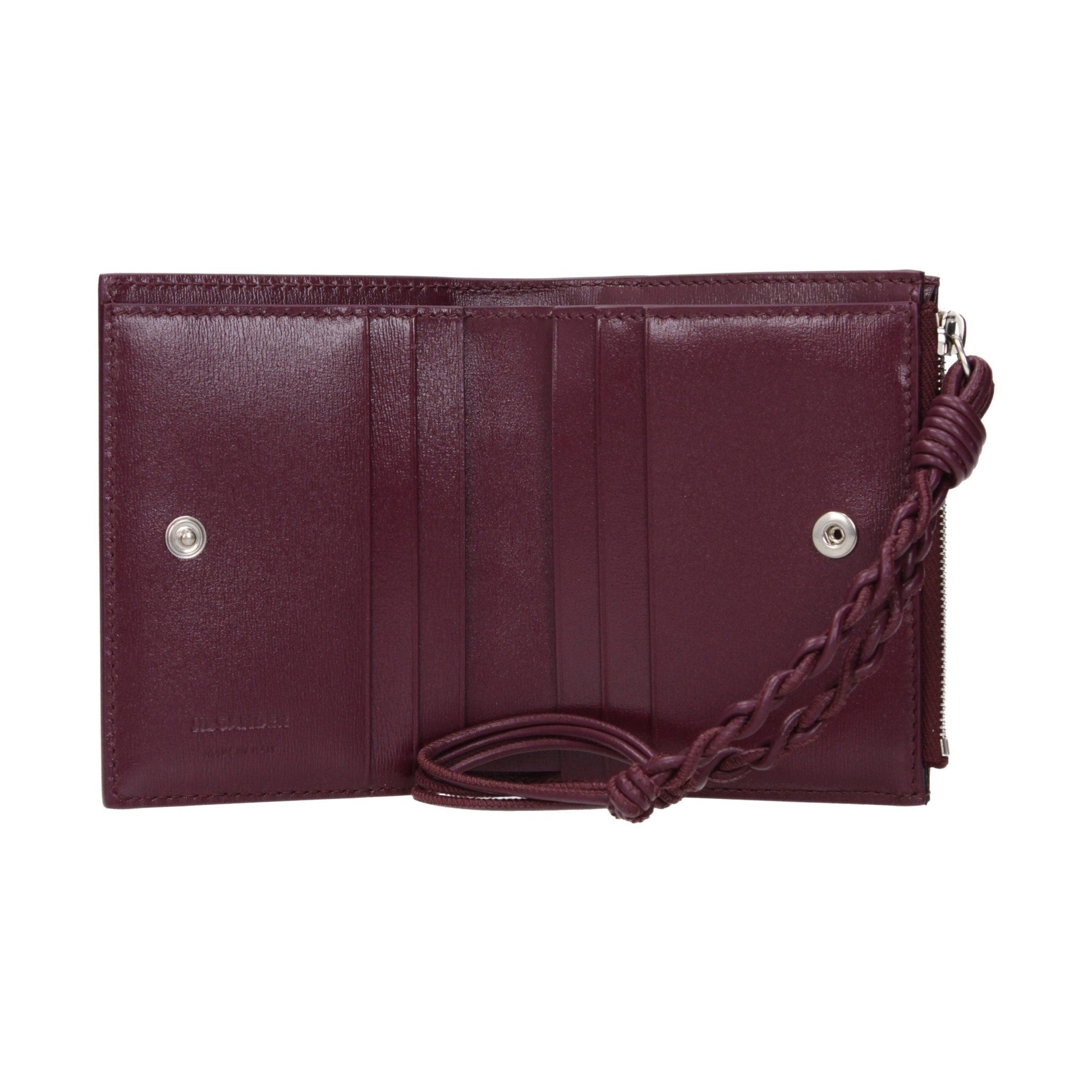 Red Leather Wallet