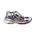 Multicolor Polyethylene Athletic Sneakers