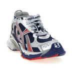 Multicolor Polyethylene Athletic Sneakers