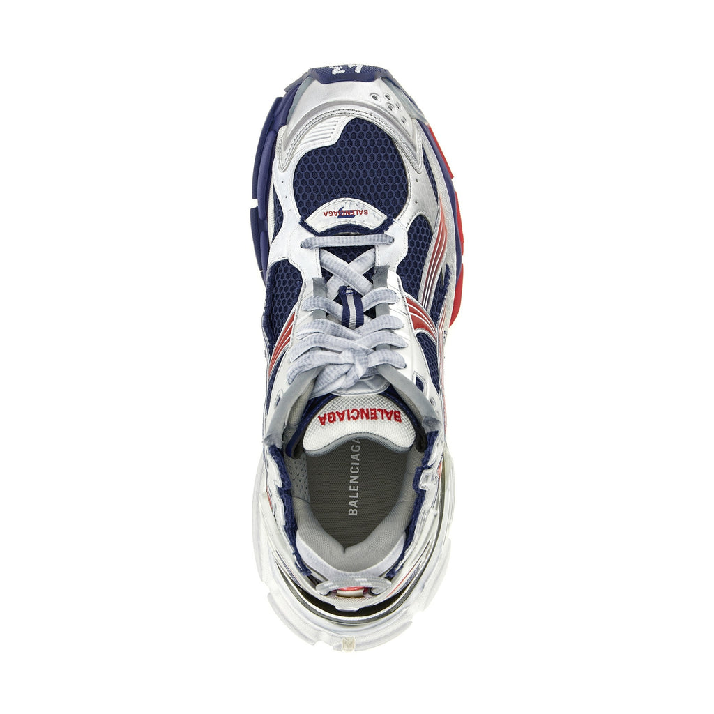 Multicolor Polyethylene Athletic Sneakers