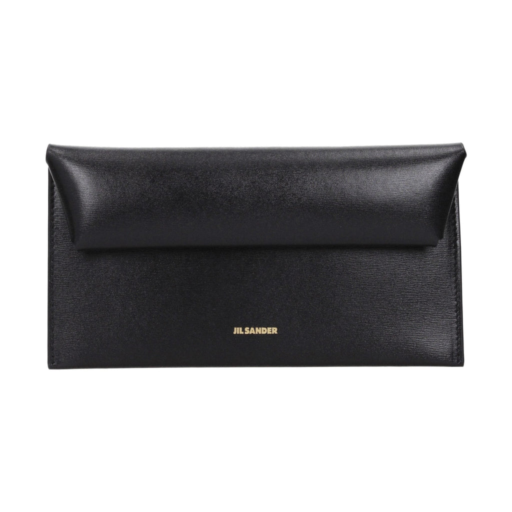 Black Leather Wallet