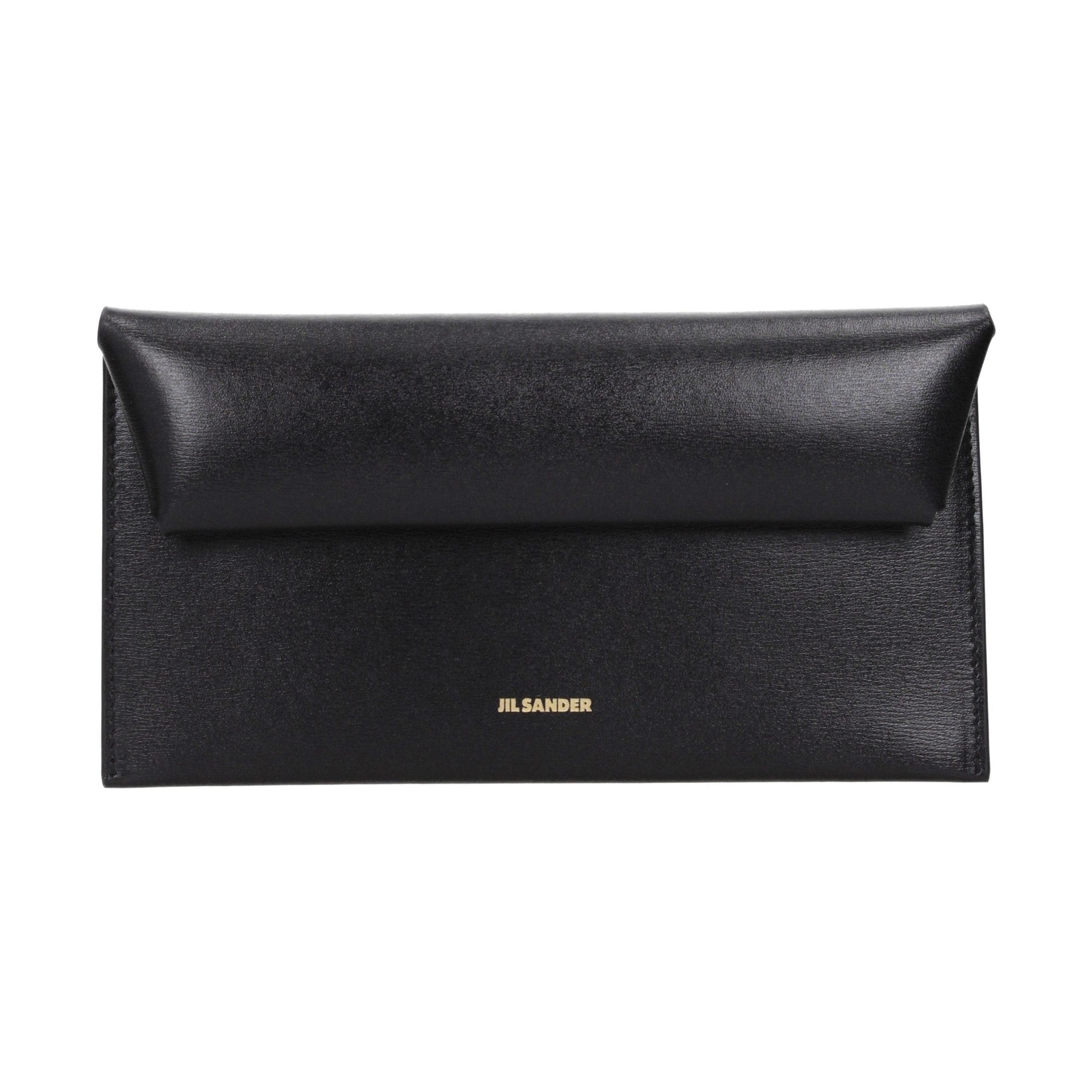 Black Leather Wallet