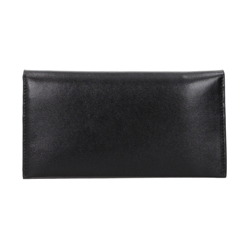 Black Leather Wallet