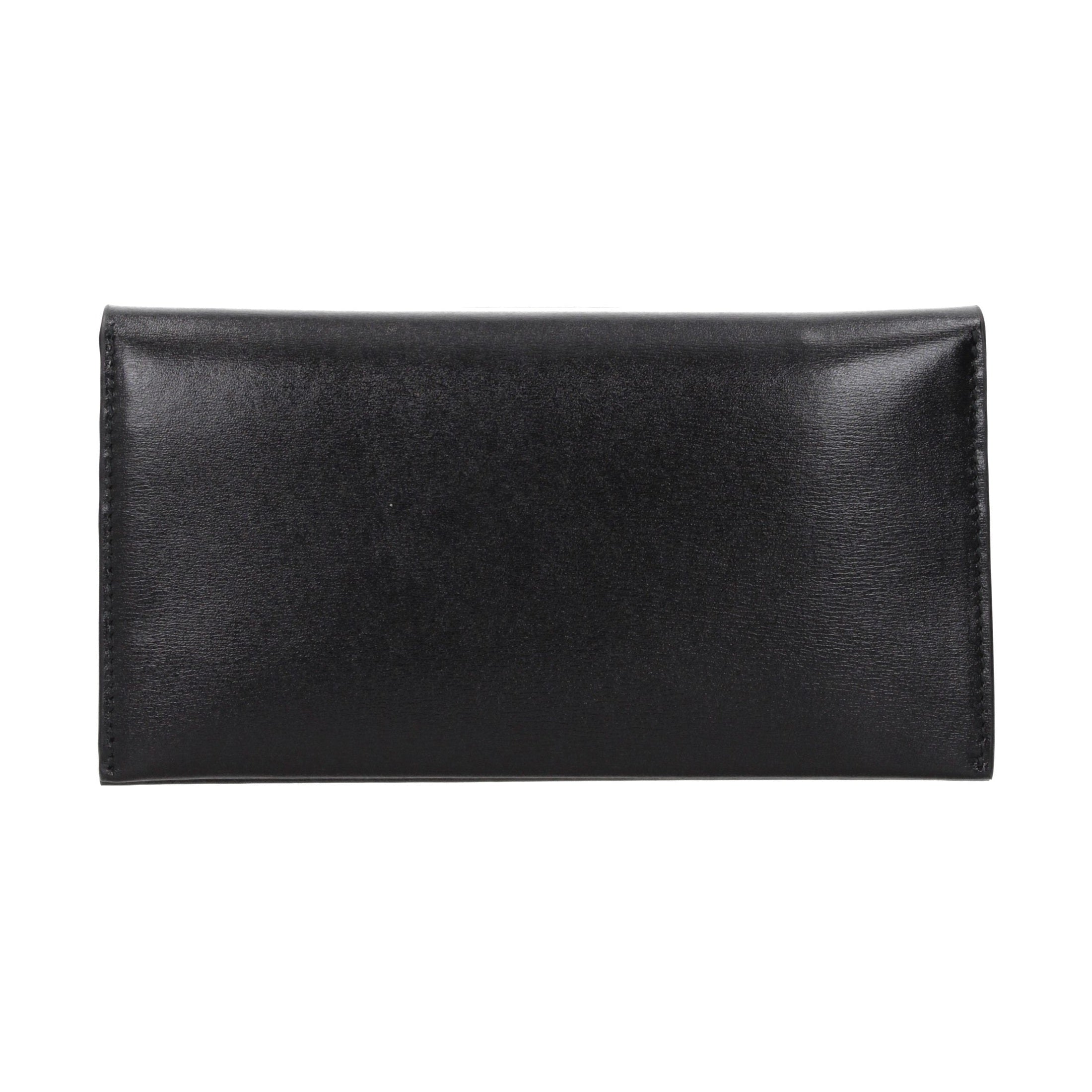 Black Leather Wallet